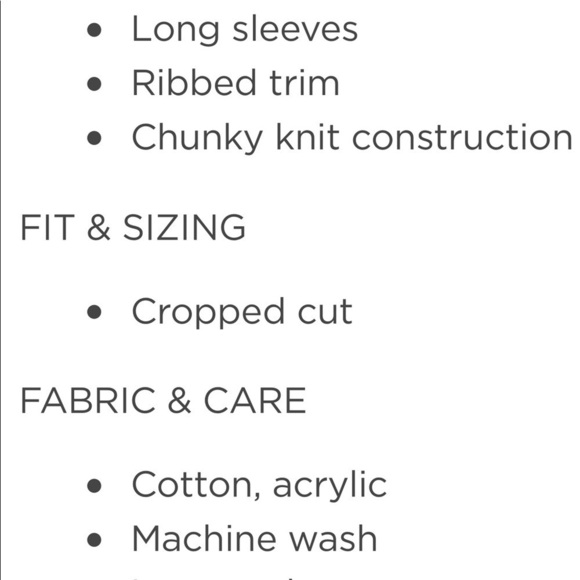 Pop Sugar sweater chunky knit XXL creamy white - Picture 10 of 13